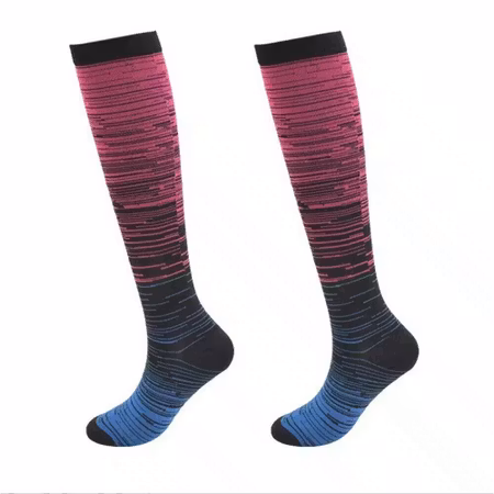 Stödstrumpor Soft Touch Melerade