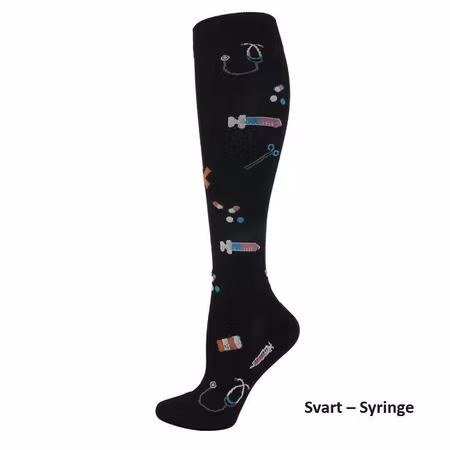 Stödstrumpor - Food series