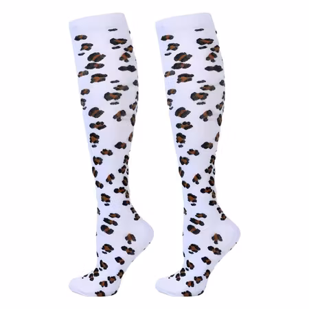 Stödstrumpor Leopard