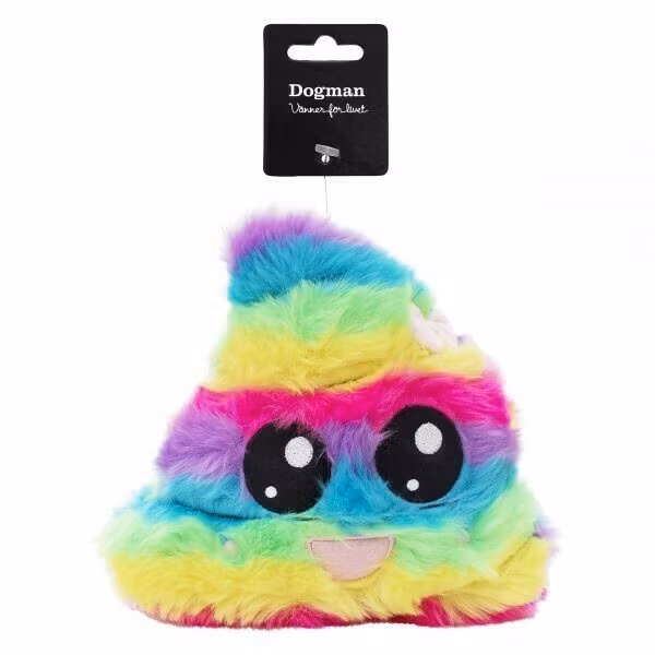 Rainbow poop Flerfärgad M 20cm
