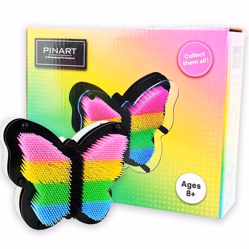 Pin Art Butterfly