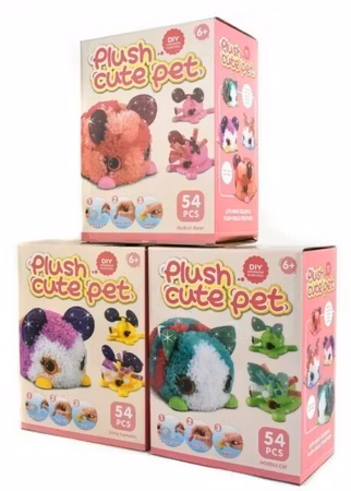 DIY Gosedjur Plush Pet