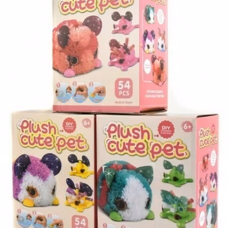 DIY Gosedjur Plush Pet