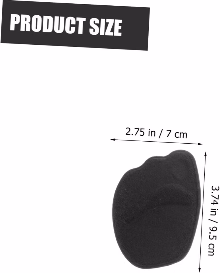 Framfotsinlägg högklackat