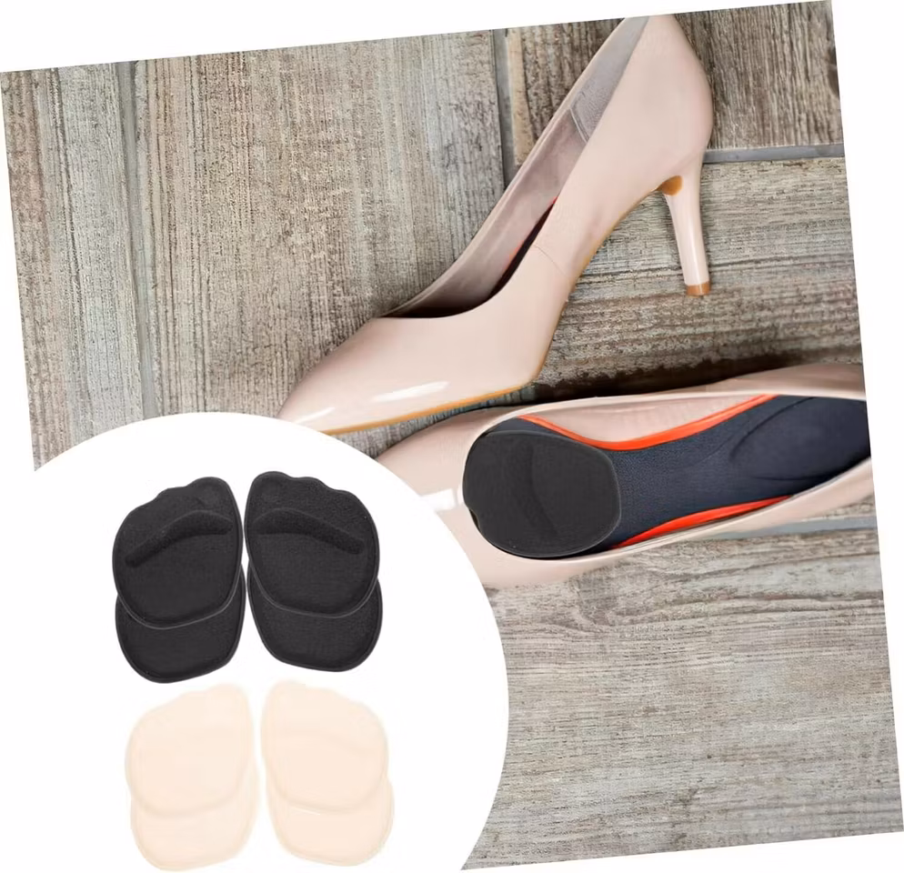 Framfotsinlägg högklackat