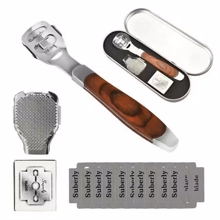 Fothyvel och fotskrubb