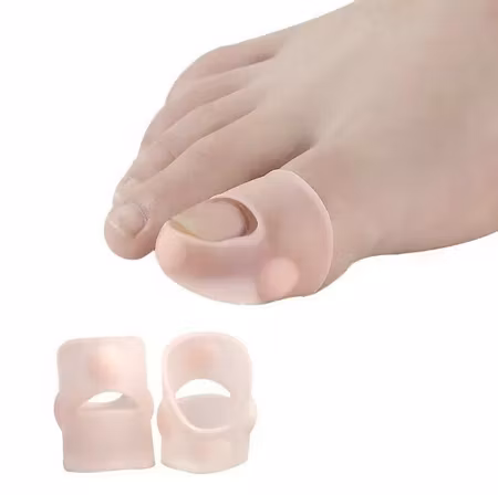 Silikonskydd mot nageltrång