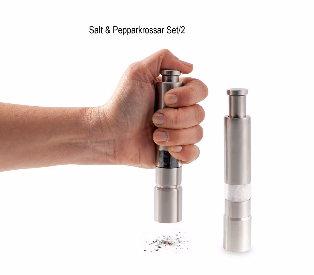 Salt och pepparkross 2-pack