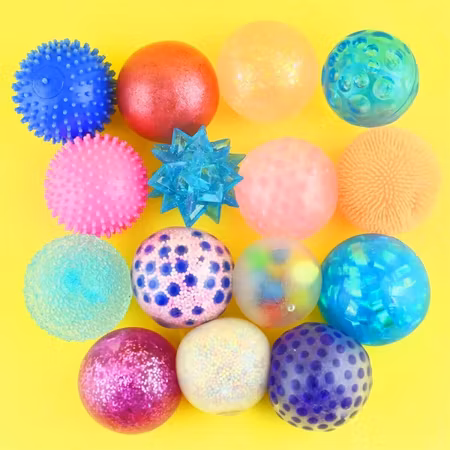 Squezze ball set - 15-Pack