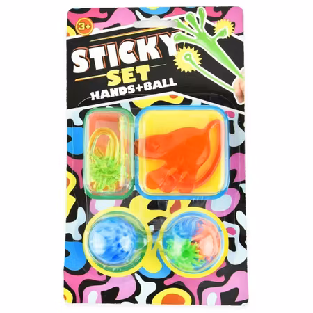 Sticky set 6 st
