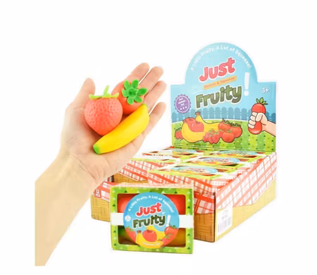 Squezze fruit set 3 st
