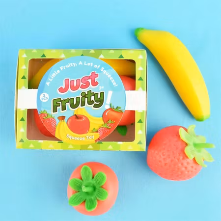 Squezze fruit set 3 st