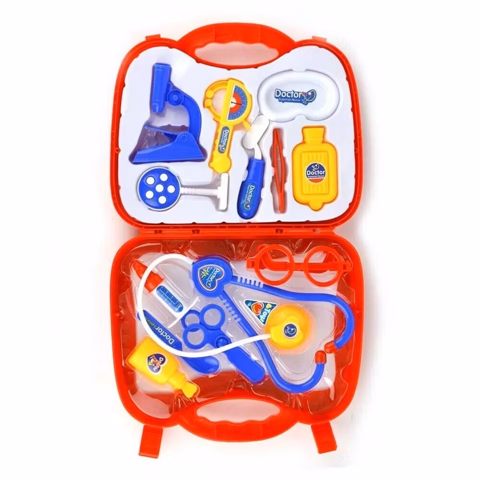 Doktorväska med tillbehör - Doctor Set