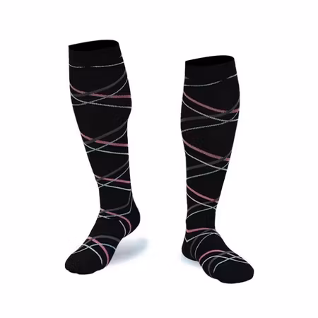 Stödstrumpor Stripes retro Nr 46