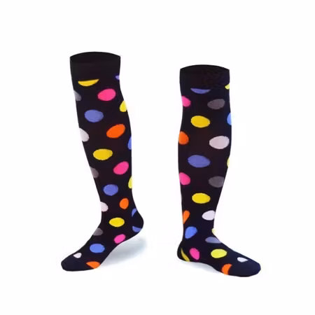 Stödstrumpor Dots Nr 51