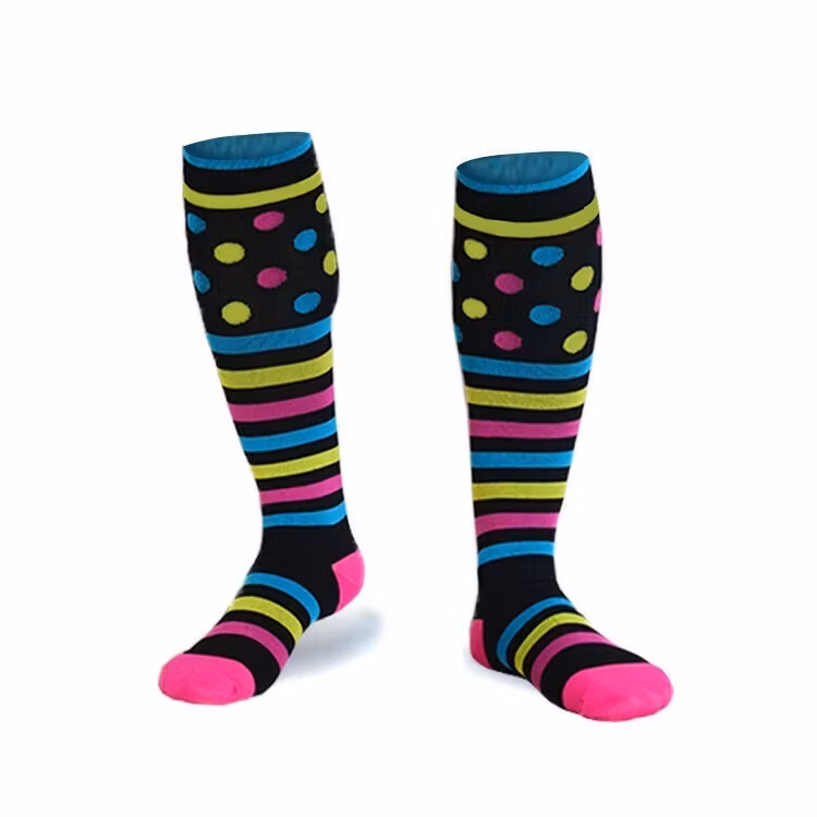 Stödstrumpor Dots and Stripes Nr 37