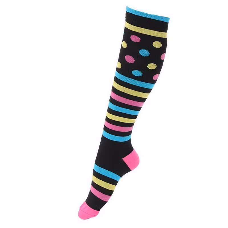 Stödstrumpor Dots and Stripes Nr 37