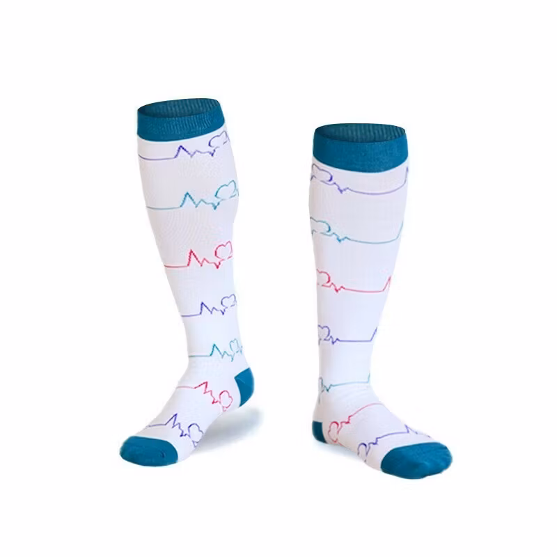 Stödstrumpor Heartbeat Nr 4