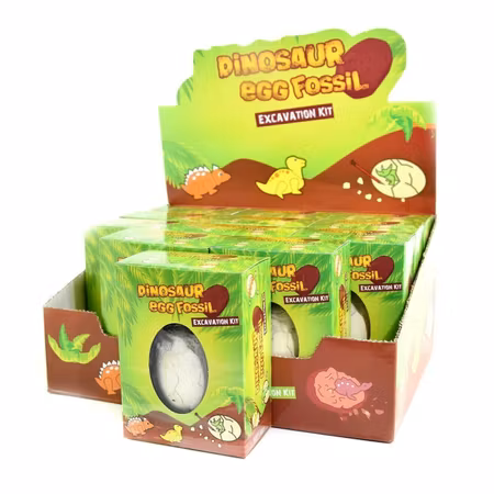 Dig it out Dinosaur egg fosil 11 cm