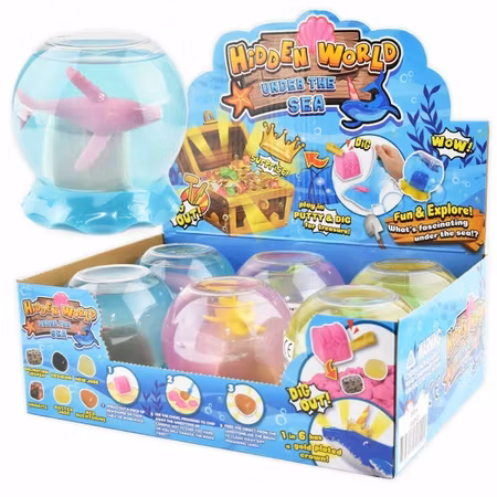 Putty & Dig it Out Narwhal 2in1