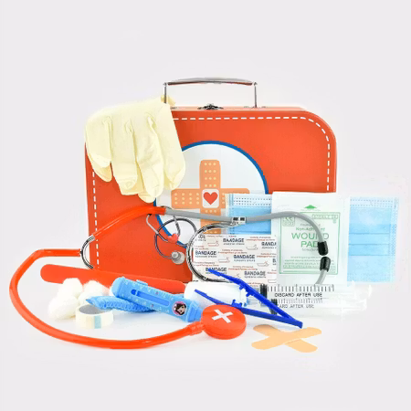Doktorsväska Hjälpreda för barn