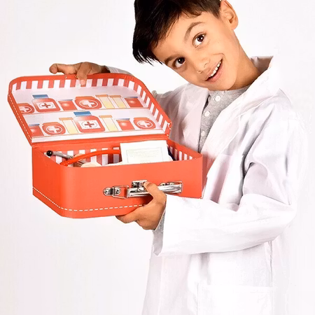 Doktorsväska Hjälpreda för barn