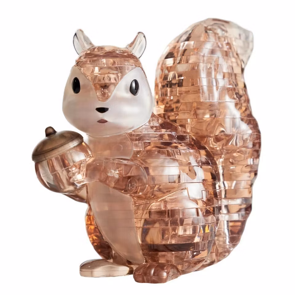 Crystal Puzzle Ekorre