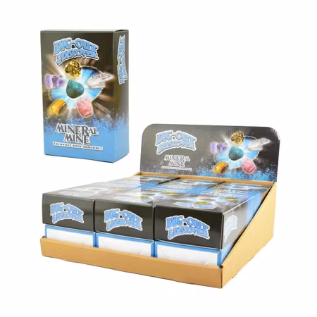 Dig It Out & Discover Mineraler - Ädelstenar