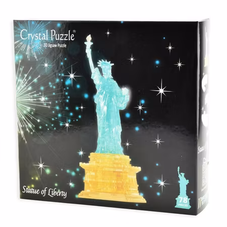 Crystal Puzzle Frihetsgudinnan