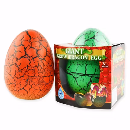 Growing Egg Dragon Giant