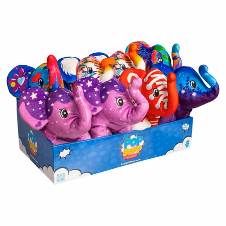 Pop Soft Plush Mighty 6 sorter