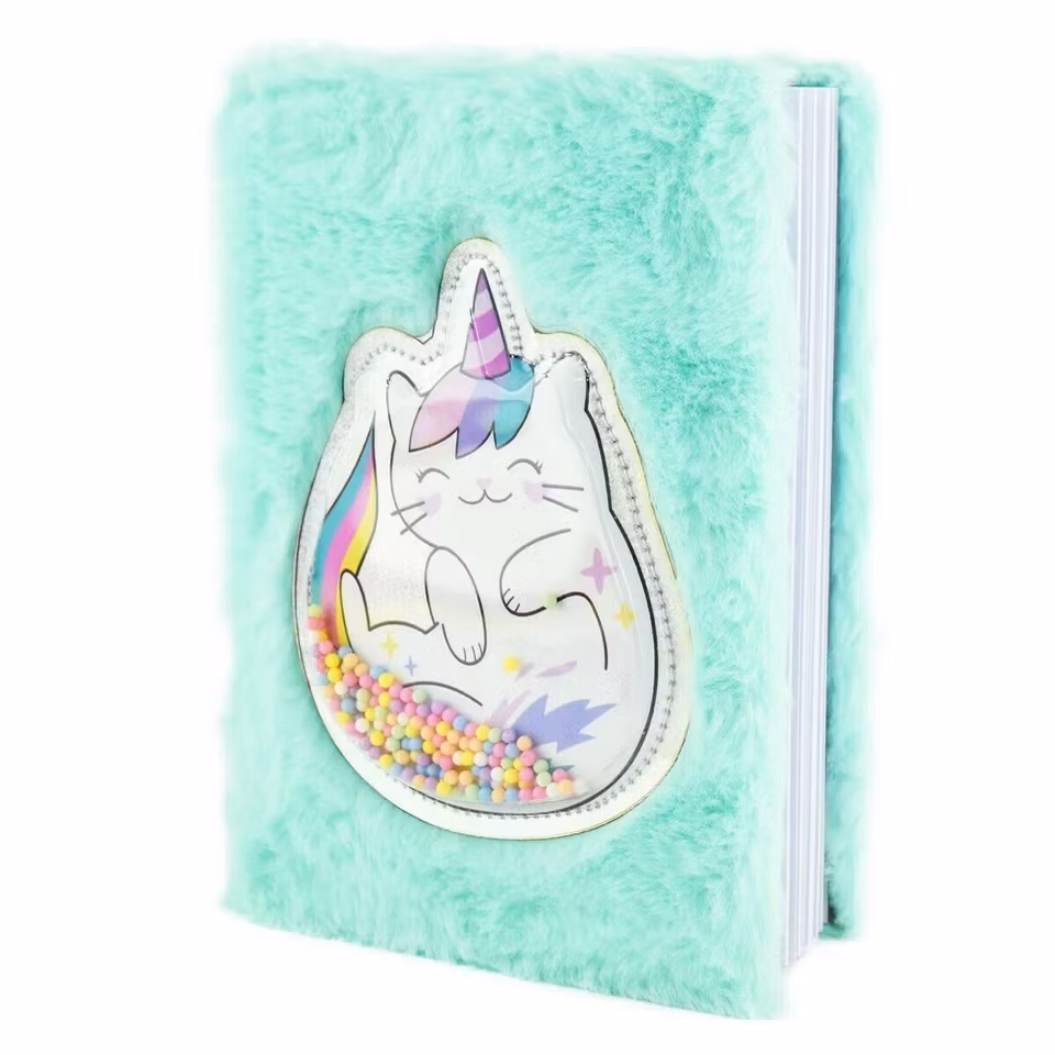 Anteckningsbok Fluffy Katt