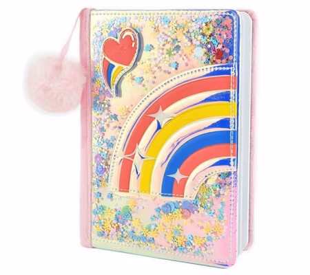 Anteckningsbok - Notebook Rainbow