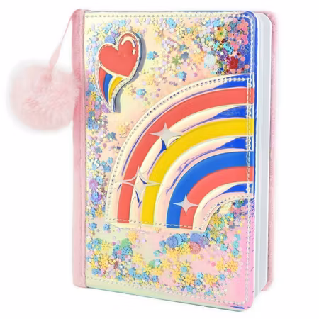 Anteckningsbok - Notebook Rainbow