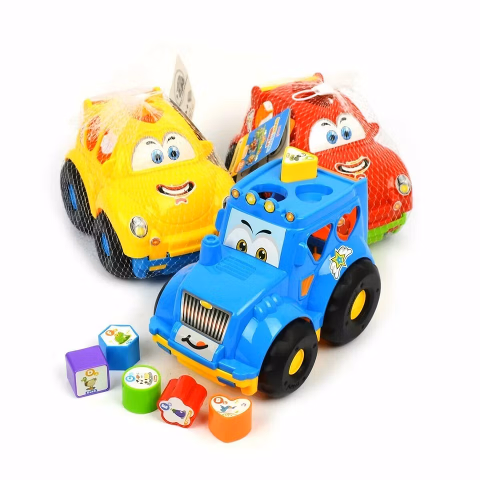 IQ Buss Plocklåda - Bus IQ puzzle