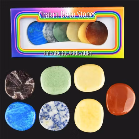 Chakra Body Stones