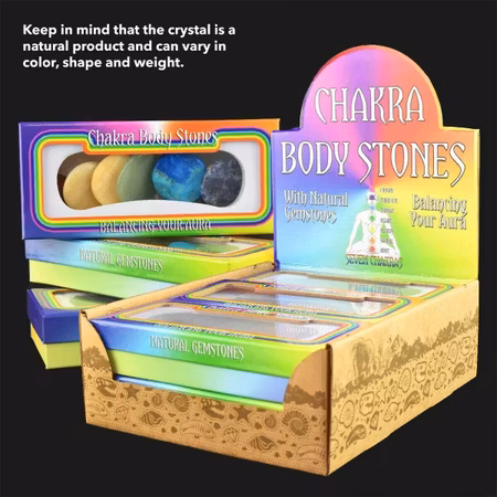 Chakra Body Stones