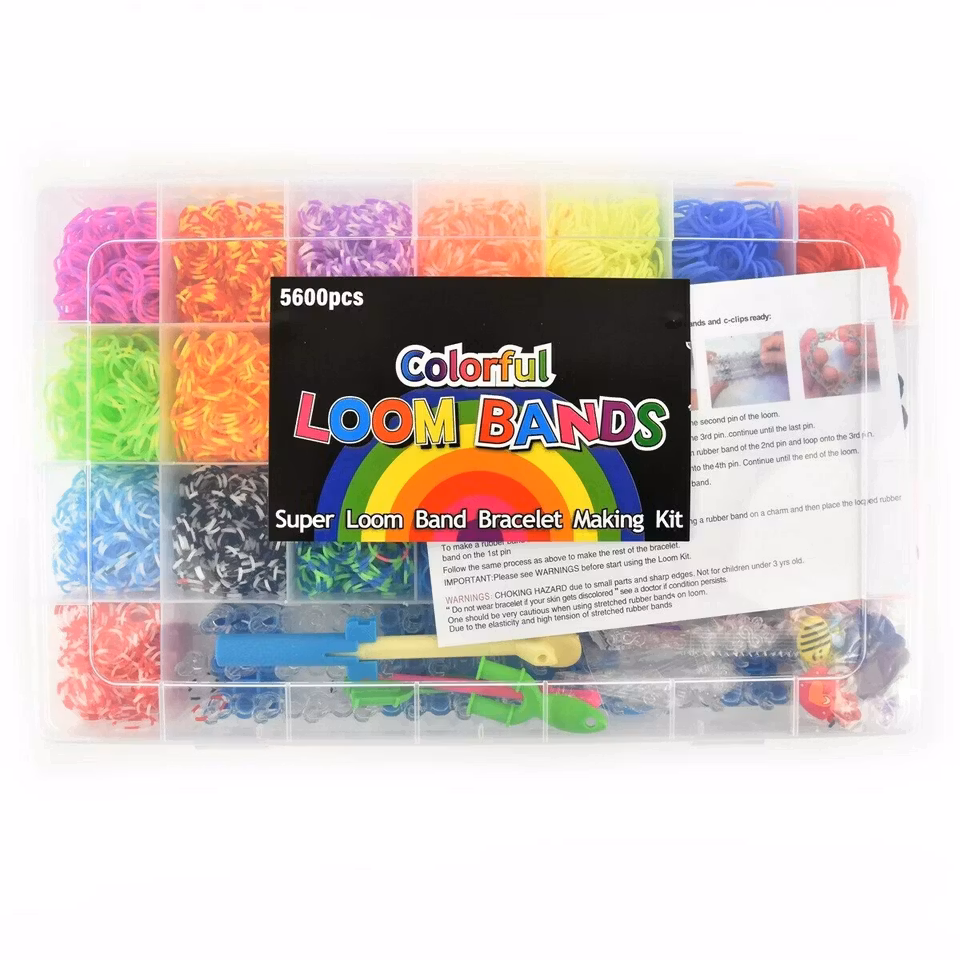 Loom Bands Pysselset 5600 delar