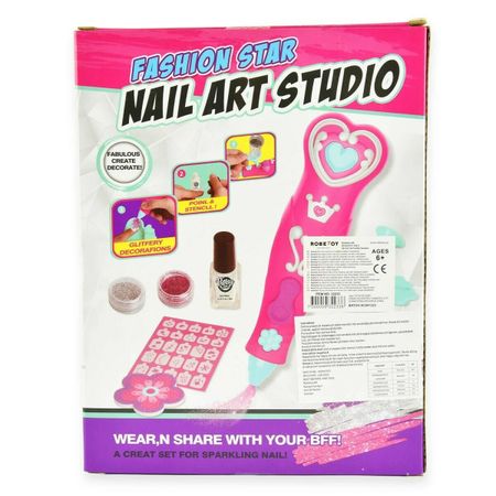 Nagelset - Nail art set