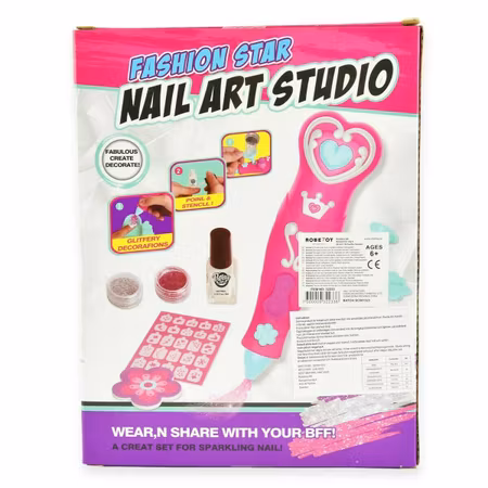 Nagelset - Nail art set