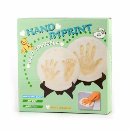 Handavtryck i Gips - Hand Imprint