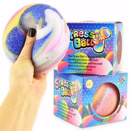 Glitter Squeeze Ball