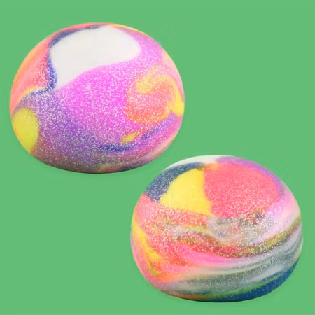 Glitter Squeeze Ball
