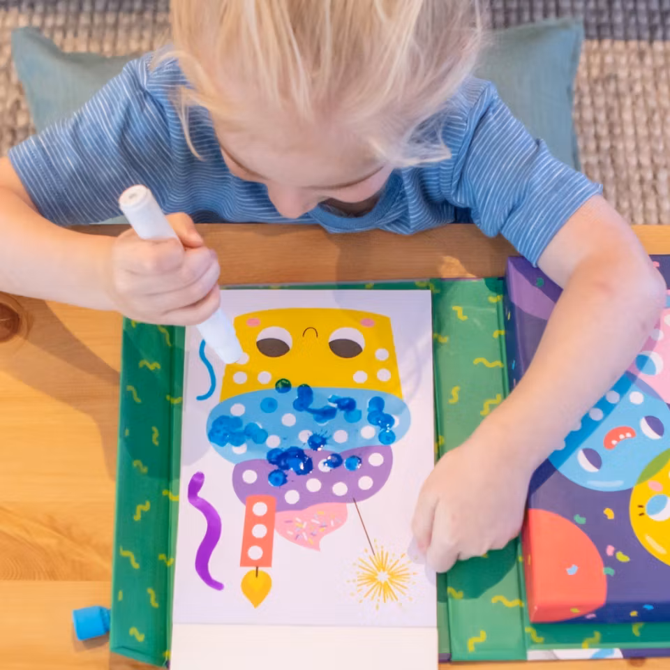 Dot Paint Set ? Party Time