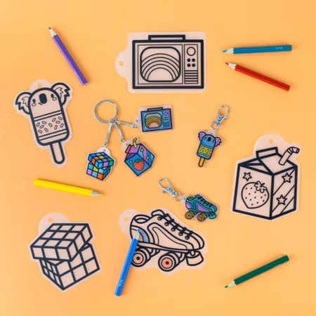 Shrinkorama Bag Tags