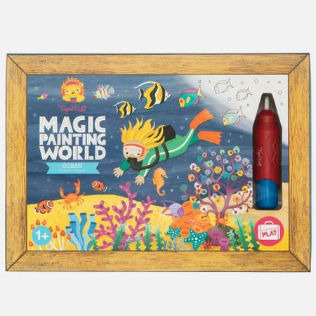 Magic Painting World  Ocean