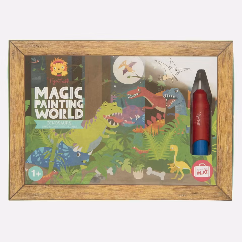 Magic Painting World  Dinosaur