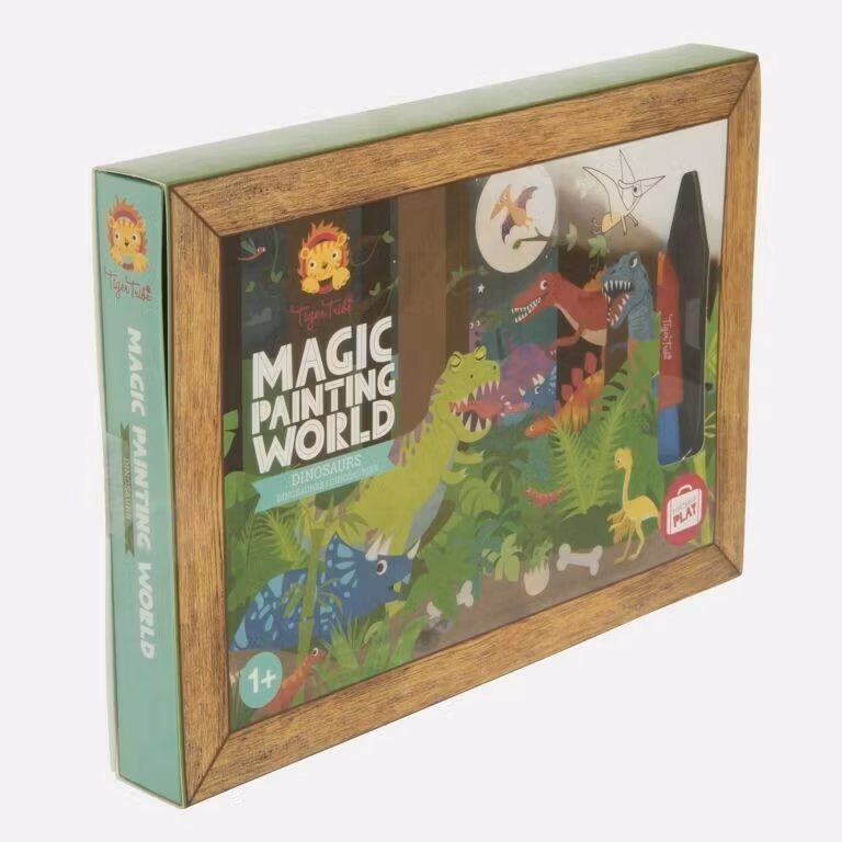 Magic Painting World  Dinosaur