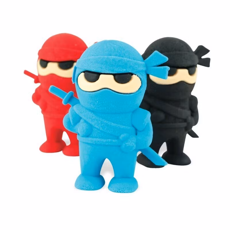 Ninja Erasers