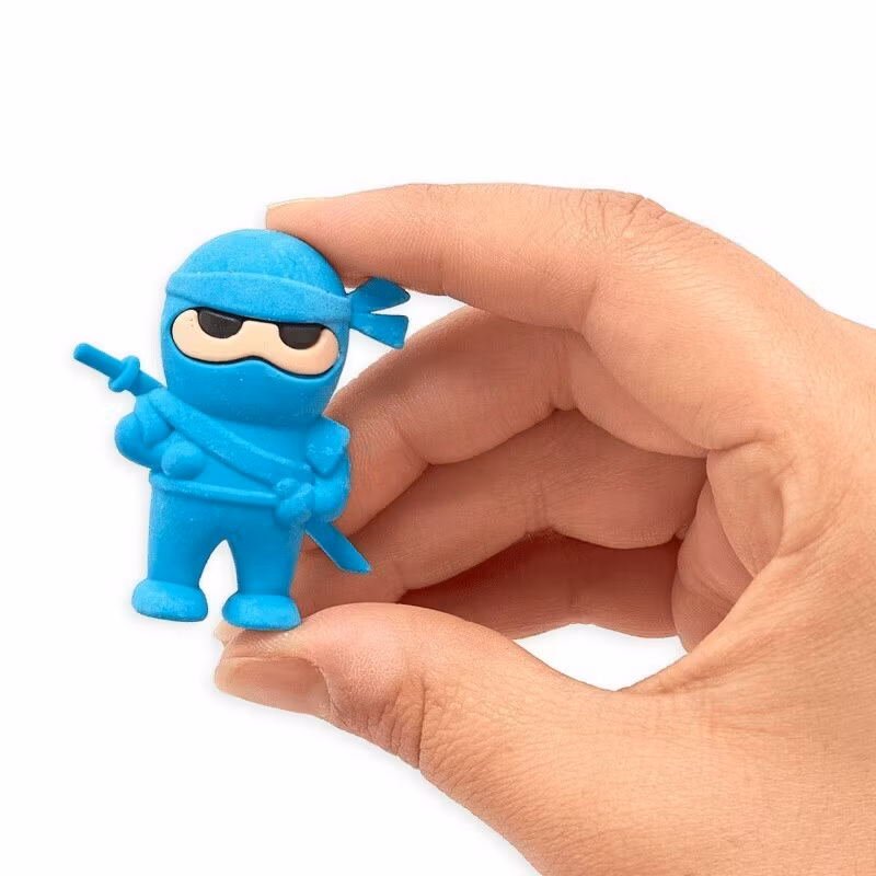 Ninja Erasers